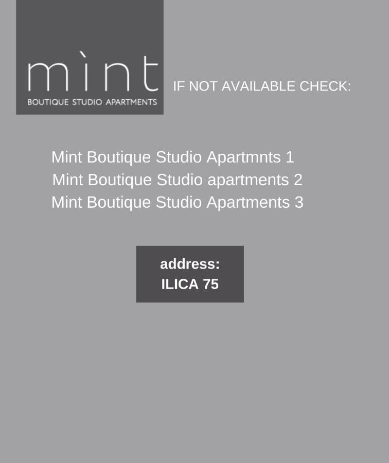 Mint Boutique Studio Apartments 2 Загреб Екстер'єр фото